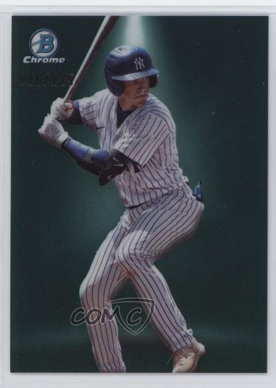 2024 Bowman Spotlights Aqua Refractor 16/125 George Lombard Jr #BS-10 03wt