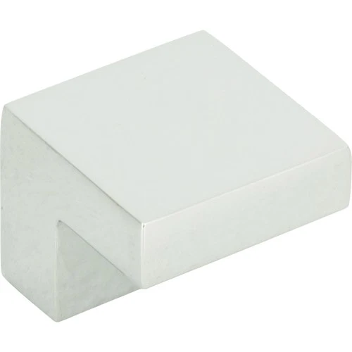 Atlas A865-CH Small Square Knob 5/8 Inch (c-c) - Polished Chrome - Picture 1 of 2