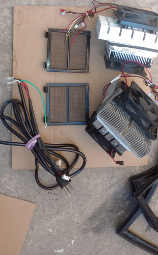 Wine Refridgerator Cooler Modules Set Fans Set of 3