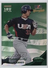 2013 Panini USA Baseball Champions /199 Willie Abreu #149 0q3