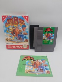 Bad News Baseball Nintendo NES CIB
