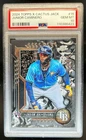 2024 Topps Cosmic Chrome x Cactus Jack Junior Caminero RC Rookie #15 Rays PSA 10
