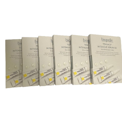 Biopelle Tensage Intensive Serum SCA 50 Biorepair 6 pack of 0.05oz