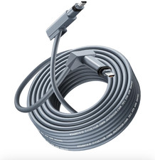 75ft Replacement Cable for Starlink Gen 2 Dish to Router Internet Cord Gray