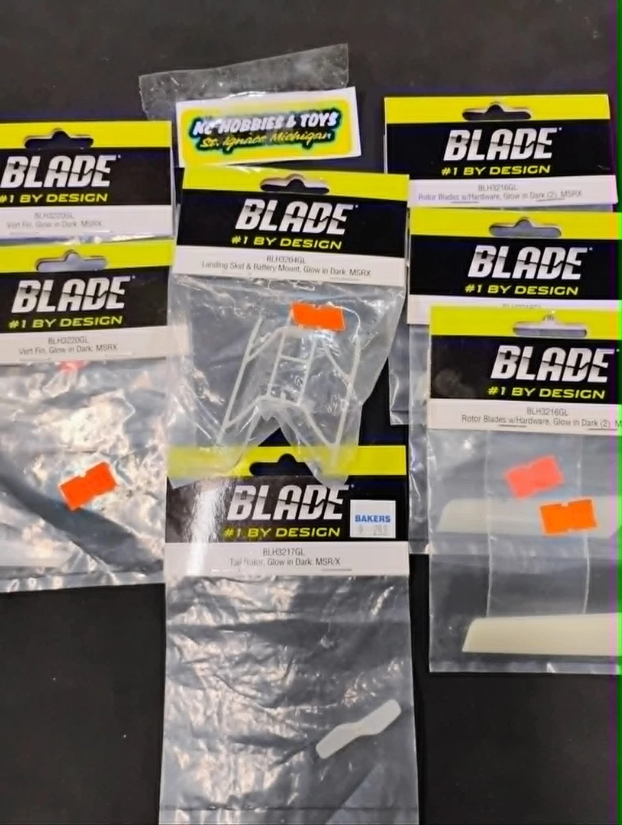 Blade BLH3213 Mandrino Blade mSR X con cuscinetti e O-ring - Modellbau Berlinski Modellbaufachhandel