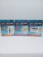 Sefudun Quit Smoking Step 1, 2, 3 Nicotine Patches 21mg, 14mg, 7mg 30x3 90 ct