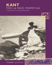 9788811008033 Immanuel Kant Per la pace perpetua Garzanti