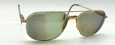 Vintage Classic Traditions CT21 Gold Pilot Metal Sunglasses FRAMES ONLY Korea