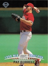1999 Stadium Club #151 Pat Burrell Philadelphia Phillies