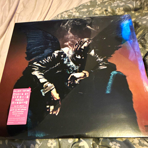 Travis Scott Birds in the Trap Sing McKnight 12" Vinyl LP Epic Hip-Hop