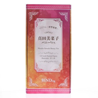 Native BINDing Minako Sanada Bare Leg Ver 1/4 Scale Figure Aiue Oka Official Jp