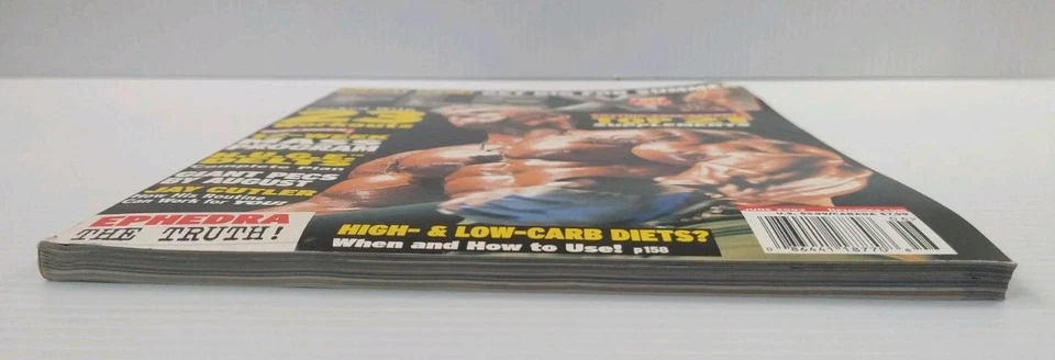 Joe Weider's Flex Magazine June 2003 Issue Summer Special Body Building Magazine - Image 4 of 4