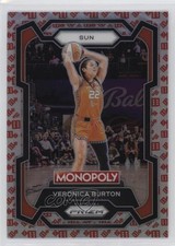 2024 Panini Prizm Monopoly WNBA Dice Prizm Veronica Burton #1 0jm6