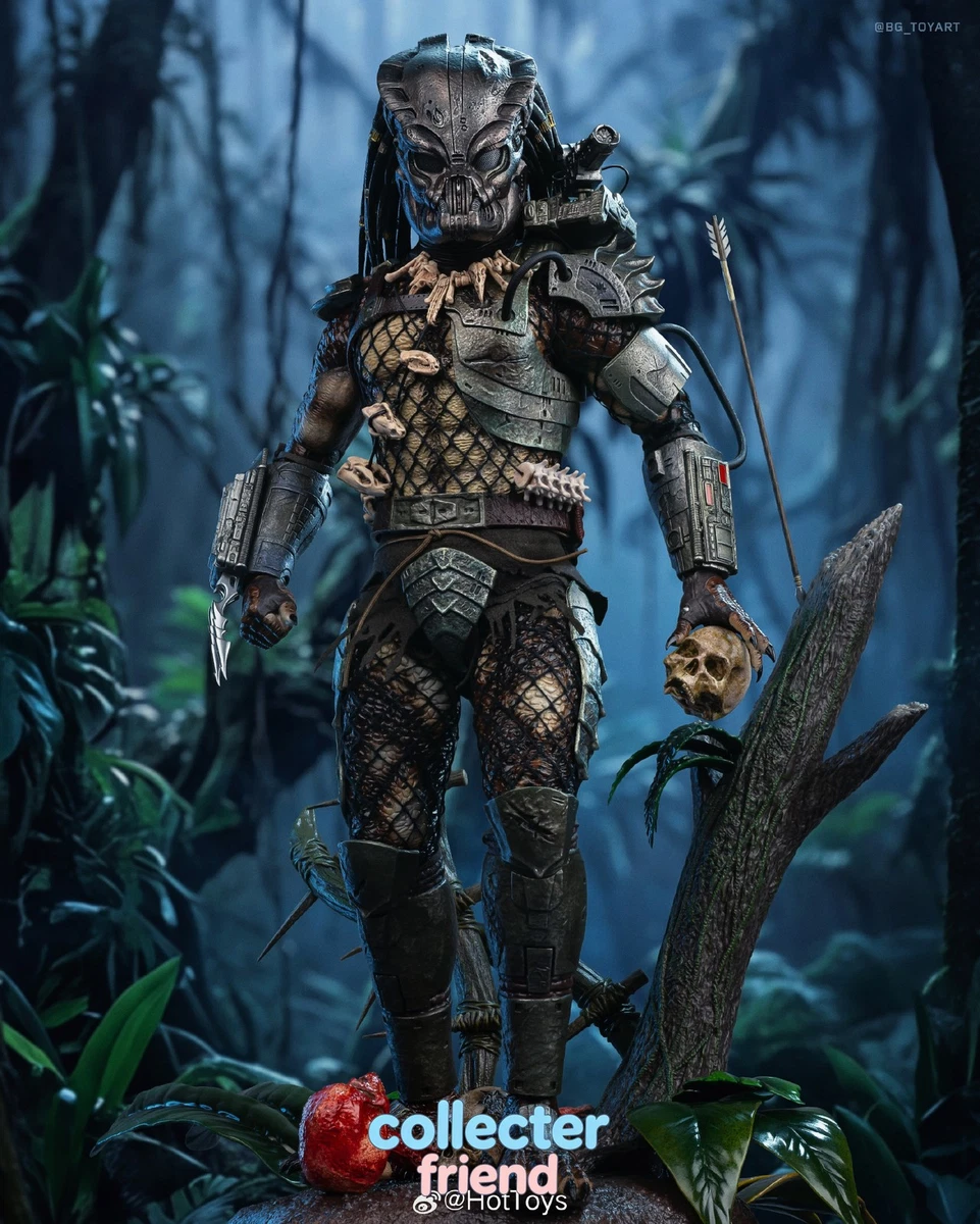 25+ Hot Toys Predator Action Figures & Accessories for sale