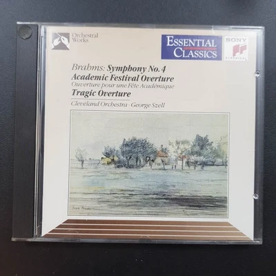 GEORGE SZELL brahms symphony no.4 EX/EX (CD Album, Klassik, Sony Classical) - Bild 1 von 4