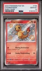 PSA 10 Charmander 109/091 SV: Paldean Fates Holo
