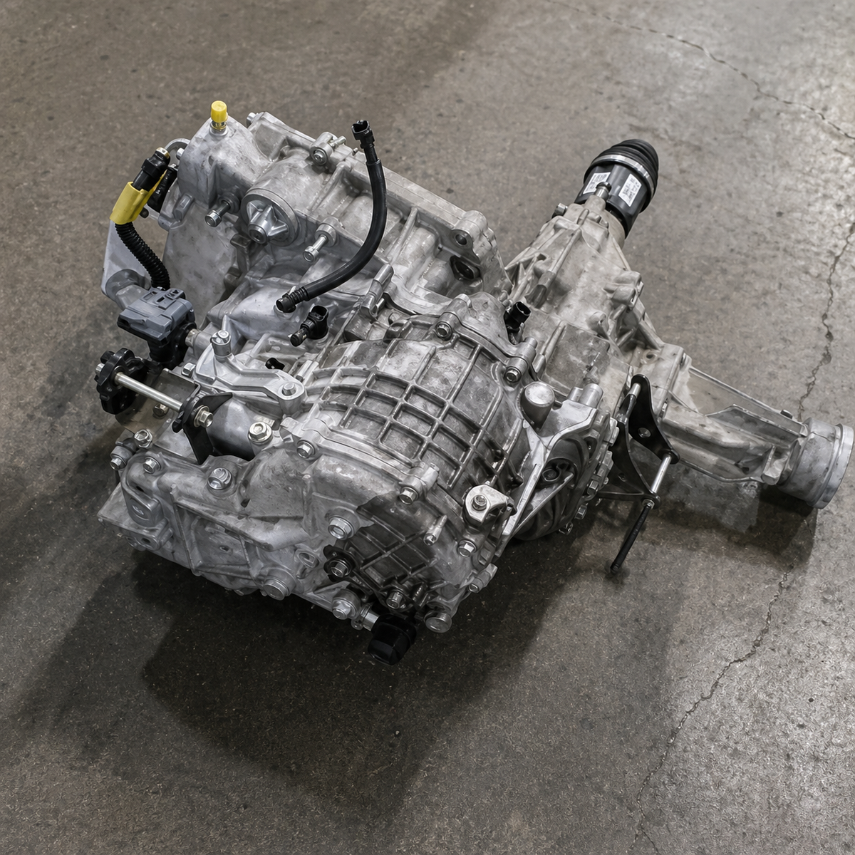 Noah.222  TOYOTA NOAH K111 TRANSMISSION 4WD CVT AUTOMATIC 2.0L 1AZFSE 30400