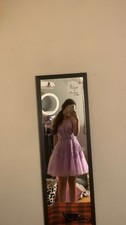 Size 6 Purple homecoming Dress,