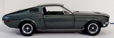 1968 Ford Mustang GT Fastback Green Diecast 1:64 Scale Model Greenlight 