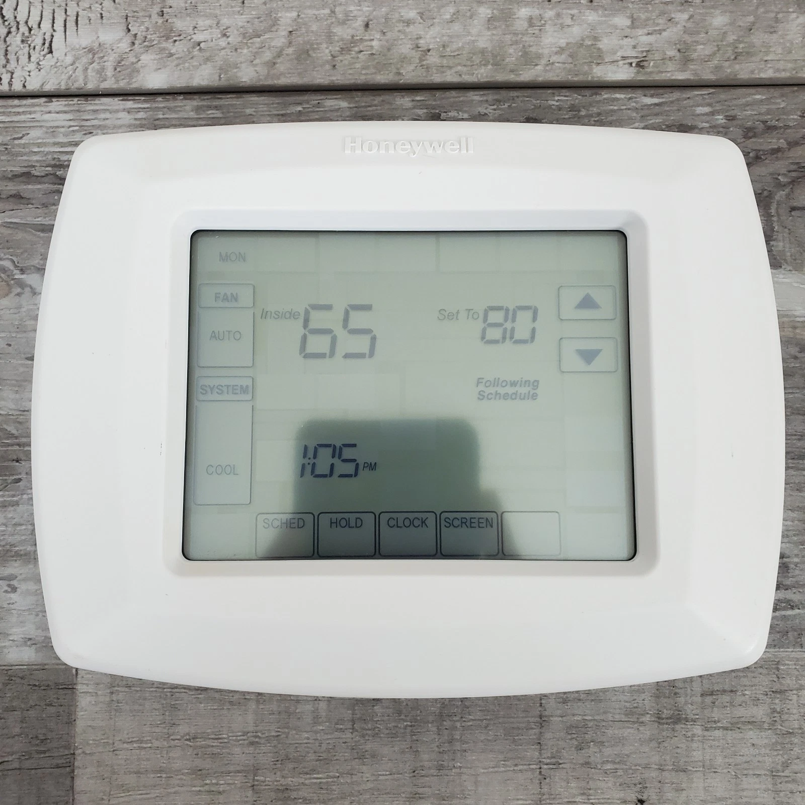Honeywell RTH8500D Touchscreen 7 Day Programmable Thermostat RTH8500D 1013