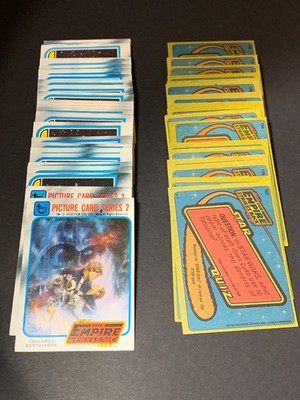 1980 Topps Empire Strikes Back Series 2 Card Singles Star Wars - Ex-NM -You Pick
