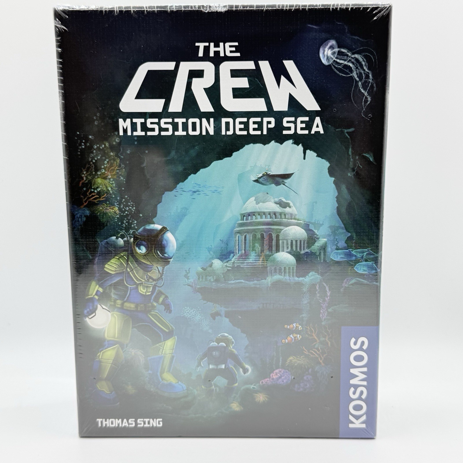 Factory Sealed Thames & Kosmos The Crew: Mission Deep Blue Sea Co-Op Card Game