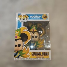 Disney Mickey and Friends Carnaval Minnie Mouse Figura Vinilo Funko POP 1539