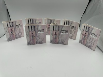7 Miracle Water 3-in-1 Glow Tonic IT Cosmetics .29oz For Traveling Anti-Aging