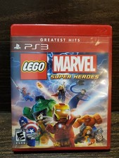 LEGO Marvel Super Heroes GREATEST HITS PS3 No Manual. Tested 