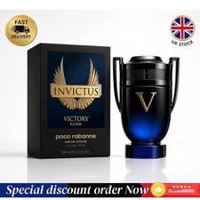 Paco Rabanne Invictus Victory Elixir 100ml Men's Parfum Intense,Free Delevery