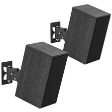 Adjustable Speaker Wall Mount for R-50M RP-502S Klipsch Speakers Mount, Metal...