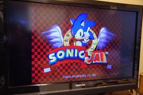 Sonic Jam Sega Saturn Japan Import NTSC-J SS Retro Gaming Sonic Team SEGA Used