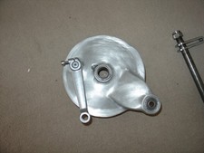 Yamaha RT1 RT2 RT3 360 rear brake plate with lever and pads