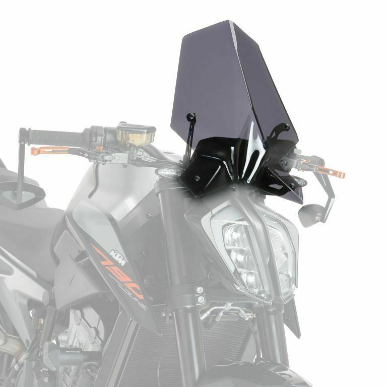 Puig Sport Screen Dark Smoke KTM 790 Duke 2018 - 2025 & 890 Duke R 2020 - 2024