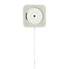 MUJI CPD-4 Wall-Mounted CD Player White Tested Working Audio Japan