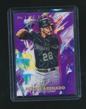 NOLAN ARENADO 2020 TOPPS INCEPTION PURPLE PARALLEL 143/150 #96