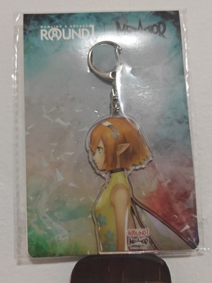 Round 1 Arcade x Metaphor: ReFantazio Galica Acrylic Keychain Atlus SEGA