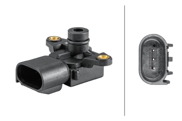 Sensor, Ansaugrohrdruck Hella 6PP 358 152-241 Chrysler 56041018AC-image
