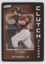 2003 Victory Clutch Players Jeff Bagwell #136 HOF 05cx