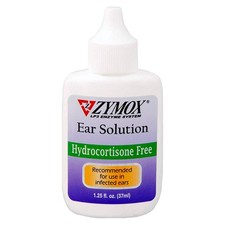 Otic Enzymatic Ear Solution for Dogs and Cats to Soothe Ear Infections