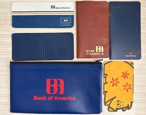Lot of Vintage Bank of America Items