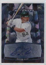 2020 Chronicles FOTL Electric Etch Blue Crystals 2/25 Sheldon Neuse Auto 15sd