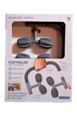 Sharper Image Flex Roller Modular Multi Function Massager Full Body 