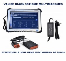 Valise diagnostique multimarque pro 2021 Voitures Utilitaires Camions Panasonic