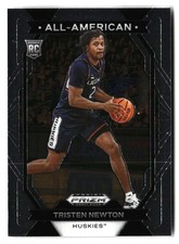 Prizm 2024 Panini Prizm Draft Picks #9 All-American Tristen Newton RC
