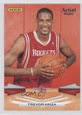 2009-10 Panini Artist Proof 75/199 Trevor Ariza #171 0b1