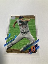 2021 Topps Series 1 Base #158 Buck Farmer Detroit Tigers B4996