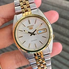 RARE Seiko President SNXJ90 Automatic 7S26-0500 White Dial American Psycho Watch