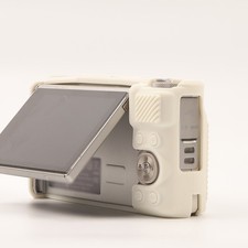 Silicone Camera Cover with Dual Tempered Glass for For CANON SX740 SX730