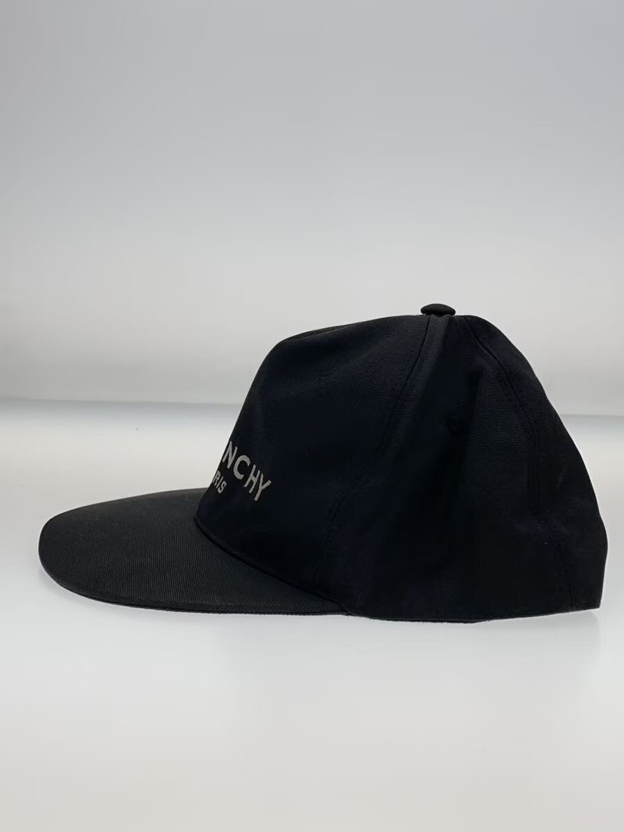 GIVENCHY Cap Black Solid Color Men's - image 2